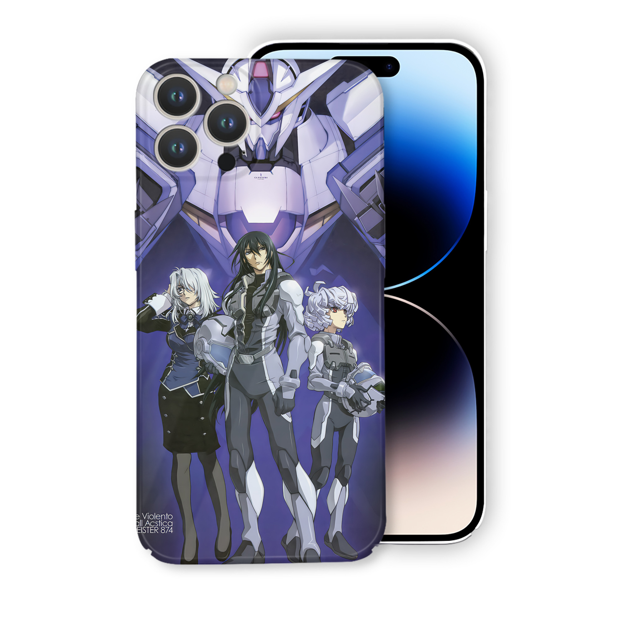 （画像用） 機動戦士ガンダム Mobile Suit Gundam 【iPhone 14シリーズ対応】ハードケース